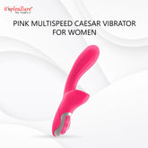 it'spleaZure Pink Caesar vibrator - 8.7-inch multispeed G-spot stimulator